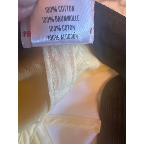 Coors Banquet Vintage Yellow & Navy Snapback Hat - Picture 5 of 6